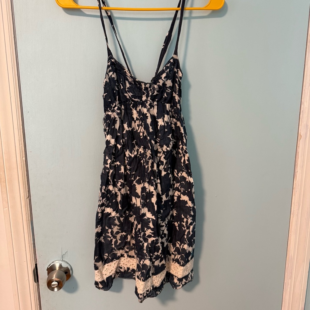 Vintage Y2K Abercrombie & Fitch 2000s Babydoll Dress - XS
